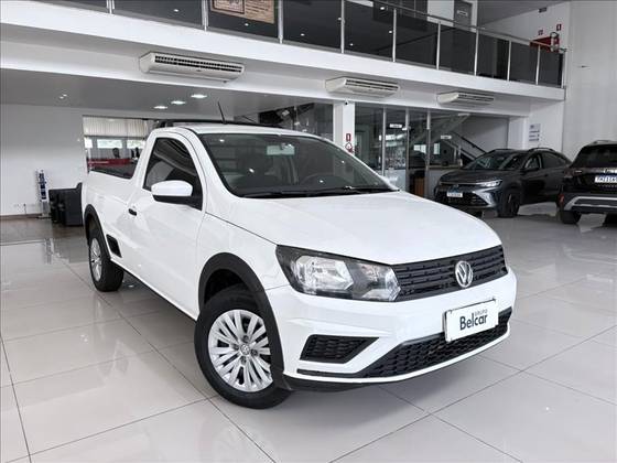 VOLKSWAGEN SAVEIRO 1.6 MSI ROBUST CS 16V FLEX 2P MANUAL