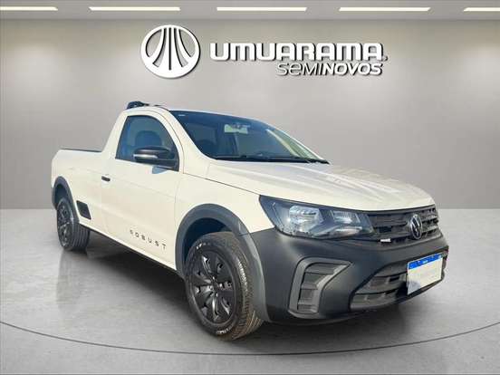 VOLKSWAGEN-SAVEIRO-1.6 MSI ROBUST CS 16V FLEX 2P MANUAL VOLKSWAGEN-SAVEIRO-2024