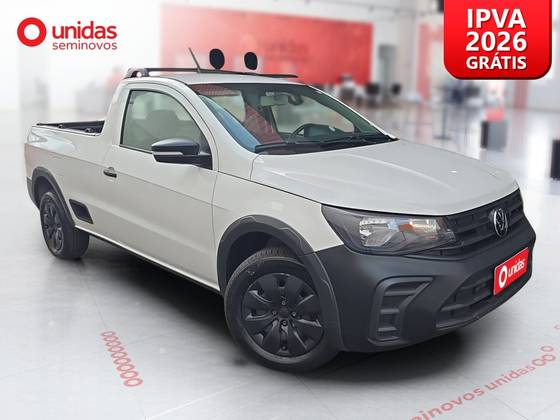 VOLKSWAGEN SAVEIRO 1.6 MSI ROBUST CS 16V FLEX 2P MANUAL