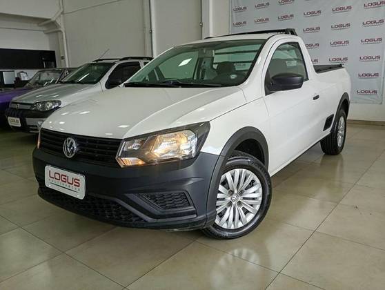 VOLKSWAGEN SAVEIRO 1.6 MSI ROBUST CS 8V FLEX 2P MANUAL
