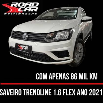 VOLKSWAGEN SAVEIRO 1.6 MSI TRENDLINE CS 8V FLEX 2P MANUAL