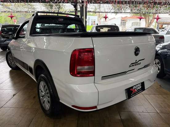 VOLKSWAGEN-SAVEIRO-1.6 MSI TRENDLINE CS 8V FLEX 2P MANUAL VOLKSWAGEN-SAVEIRO-2020