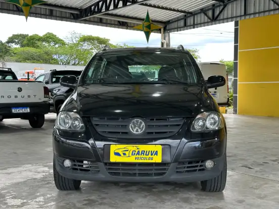 VOLKSWAGEN-SPACEFOX-1.6 MI 8V FLEX 4P MANUAL VOLKSWAGEN-SPACEFOX-2009