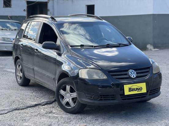 VOLKSWAGEN-SPACEFOX-1.6 MI 8V FLEX 4P MANUAL VOLKSWAGEN-SPACEFOX-2007