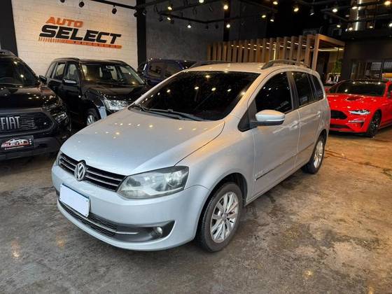VOLKSWAGEN SPACEFOX 1.6 MI HIGHLINE 8V FLEX 4P MANUAL