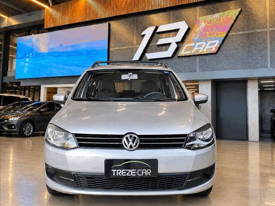 VOLKSWAGEN-SPACEFOX-1.6 MI TREND 8V FLEX 4P AUTOMATIZADO VOLKSWAGEN-SPACEFOX-2013