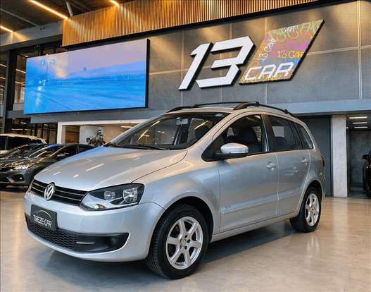 VOLKSWAGEN-SPACEFOX-1.6 MI TREND 8V FLEX 4P AUTOMATIZADO VOLKSWAGEN-SPACEFOX-2013
