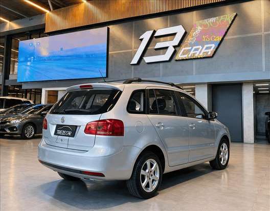 VOLKSWAGEN-SPACEFOX-1.6 MI TREND 8V FLEX 4P AUTOMATIZADO VOLKSWAGEN-SPACEFOX-2013