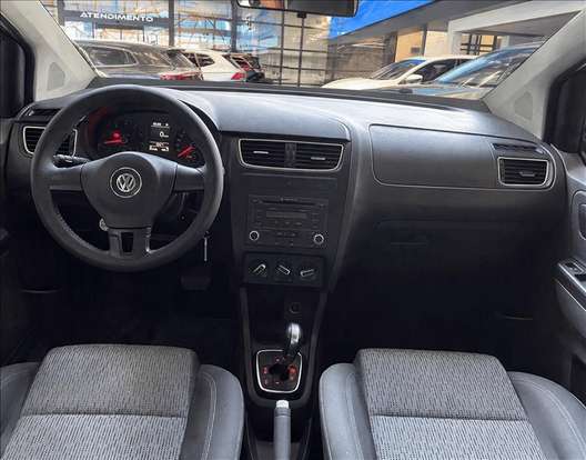 VOLKSWAGEN-SPACEFOX-1.6 MI TREND 8V FLEX 4P AUTOMATIZADO VOLKSWAGEN-SPACEFOX-2013