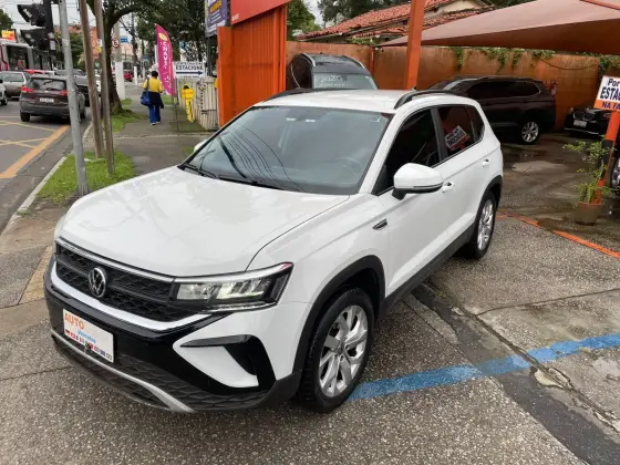 VOLKSWAGEN TAOS 1.4 250 TSI TOTAL FLEX COMFORTLINE AUTOMÁTICO
