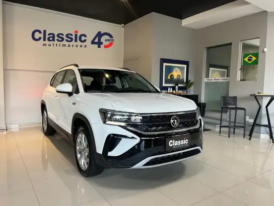VOLKSWAGEN-TAOS-1.4 250 TSI TOTAL FLEX COMFORTLINE AUTOMÁTICO VOLKSWAGEN-TAOS-2023