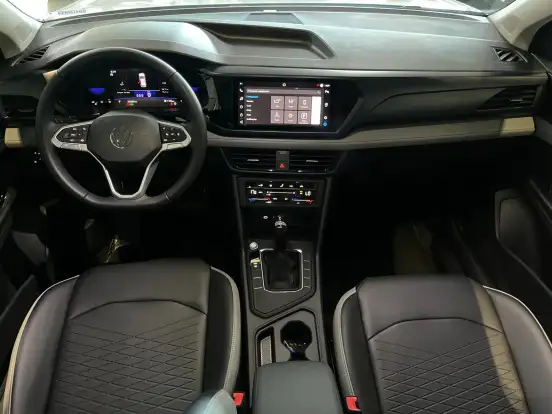 VOLKSWAGEN-TAOS-1.4 250 TSI TOTAL FLEX COMFORTLINE AUTOMÁTICO VOLKSWAGEN-TAOS-2023