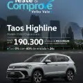 VOLKSWAGEN TAOS 1.4 250 TSI TOTAL FLEX HIGHLINE AUTOMÁTICO VOLKSWAGEN TAOS 1.4 250 TSI TOTAL FLEX HIGHLINE AUTOMÁTICO