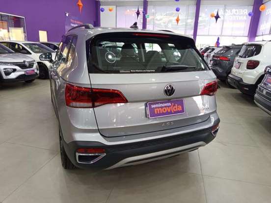 VOLKSWAGEN-TAOS-1.4 250 TSI TOTAL FLEX COMFORTLINE AUTOMÁTICO VOLKSWAGEN-TAOS-2025