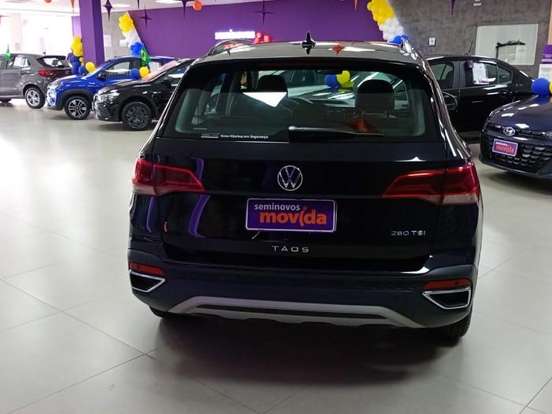 VOLKSWAGEN-TAOS-1.4 250 TSI TOTAL FLEX COMFORTLINE AUTOMÁTICO VOLKSWAGEN-TAOS-2025