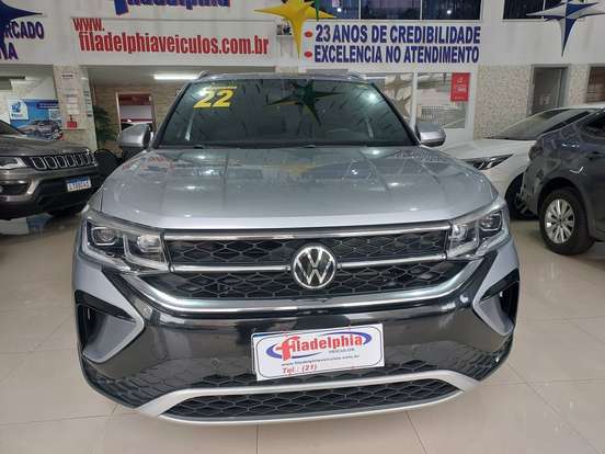 VOLKSWAGEN-TAOS-1.4 250 TSI TOTAL FLEX HIGHLINE AUTOMÁTICO VOLKSWAGEN-TAOS-2021