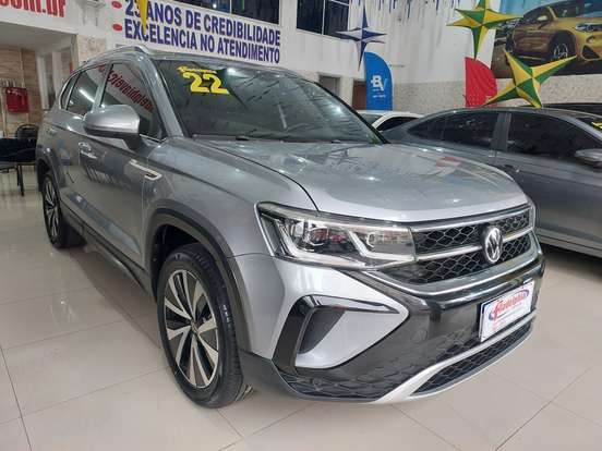 VOLKSWAGEN-TAOS-1.4 250 TSI TOTAL FLEX HIGHLINE AUTOMÁTICO VOLKSWAGEN-TAOS-2021