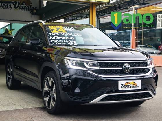 VOLKSWAGEN TAOS 1.4 250 TSI TOTAL FLEX HIGHLINE AUTOMÁTICO
