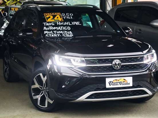 VOLKSWAGEN-TAOS-1.4 250 TSI TOTAL FLEX HIGHLINE AUTOMÁTICO VOLKSWAGEN-TAOS-2024