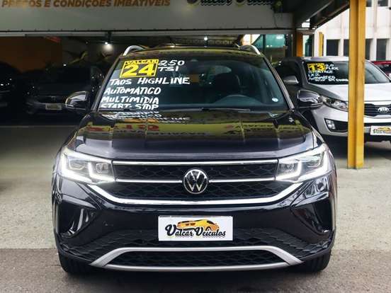 VOLKSWAGEN-TAOS-1.4 250 TSI TOTAL FLEX HIGHLINE AUTOMÁTICO VOLKSWAGEN-TAOS-2024
