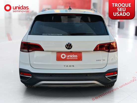 VOLKSWAGEN-TAOS-1.4 250 TSI TOTAL FLEX HIGHLINE AUTOMÁTICO VOLKSWAGEN-TAOS-2024