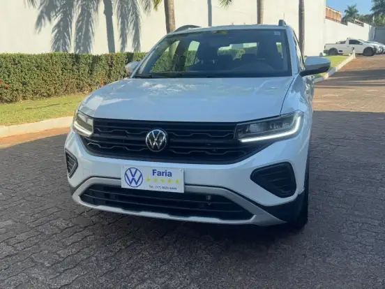 VOLKSWAGEN-T-CROSS-1.0 200 TSI TOTAL FLEX AUTOMÁTICO VOLKSWAGEN-T-CROSS-2024