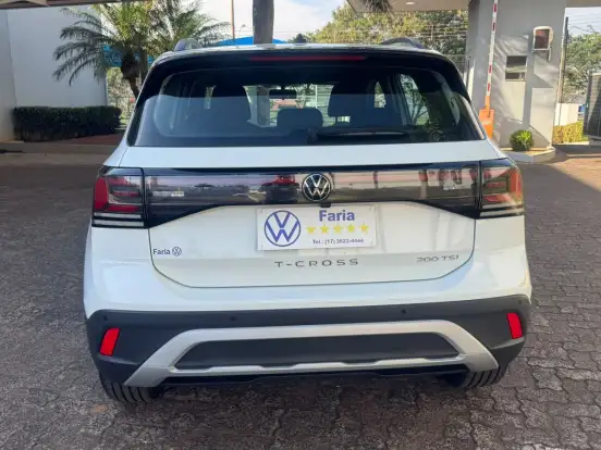 VOLKSWAGEN-T-CROSS-1.0 200 TSI TOTAL FLEX AUTOMÁTICO VOLKSWAGEN-T-CROSS-2024