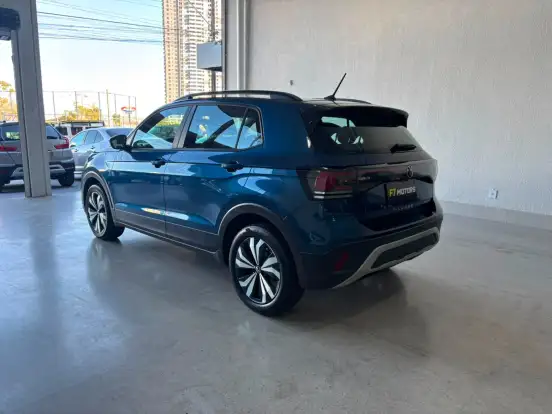VOLKSWAGEN-T-CROSS-1.0 200 TSI TOTAL FLEX AUTOMÁTICO VOLKSWAGEN-T-CROSS-2024
