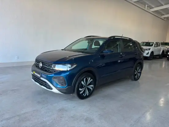 VOLKSWAGEN-T-CROSS-1.0 200 TSI TOTAL FLEX AUTOMÁTICO VOLKSWAGEN-T-CROSS-2024