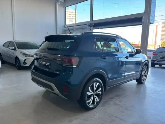 VOLKSWAGEN-T-CROSS-1.0 200 TSI TOTAL FLEX AUTOMÁTICO VOLKSWAGEN-T-CROSS-2024
