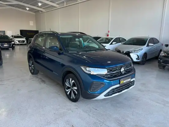 VOLKSWAGEN-T-CROSS-1.0 200 TSI TOTAL FLEX AUTOMÁTICO VOLKSWAGEN-T-CROSS-2024