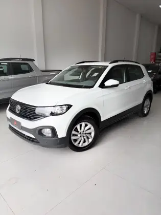 VOLKSWAGEN T-CROSS 1.0 200 TSI TOTAL FLEX AUTOMÁTICO
