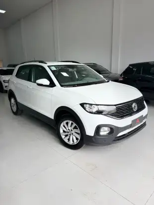 VOLKSWAGEN-T-CROSS-1.0 200 TSI TOTAL FLEX AUTOMÁTICO VOLKSWAGEN-T-CROSS-2020