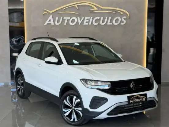 VOLKSWAGEN-T-CROSS-1.0 200 TSI TOTAL FLEX AUTOMÁTICO VOLKSWAGEN-T-CROSS-2024