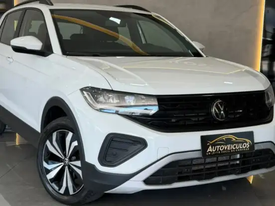 VOLKSWAGEN-T-CROSS-1.0 200 TSI TOTAL FLEX AUTOMÁTICO VOLKSWAGEN-T-CROSS-2024