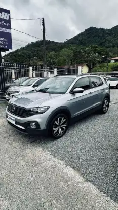 VOLKSWAGEN-T-CROSS-1.0 200 TSI TOTAL FLEX AUTOMÁTICO VOLKSWAGEN-T-CROSS-2024