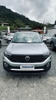 VOLKSWAGEN-T-CROSS-1.0 200 TSI TOTAL FLEX AUTOMÁTICO VOLKSWAGEN-T-CROSS-2024