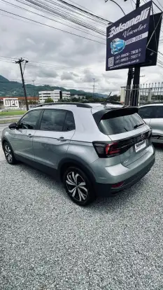 VOLKSWAGEN-T-CROSS-1.0 200 TSI TOTAL FLEX AUTOMÁTICO VOLKSWAGEN-T-CROSS-2024