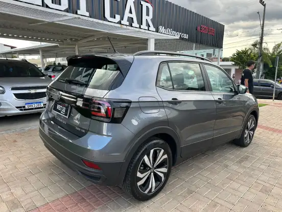 VOLKSWAGEN-T-CROSS-1.0 200 TSI TOTAL FLEX AUTOMÁTICO VOLKSWAGEN-T-CROSS-2023