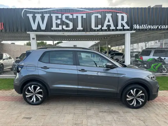 VOLKSWAGEN-T-CROSS-1.0 200 TSI TOTAL FLEX AUTOMÁTICO VOLKSWAGEN-T-CROSS-2023