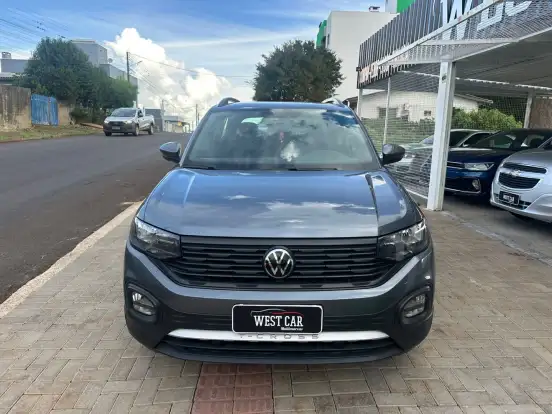 VOLKSWAGEN-T-CROSS-1.0 200 TSI TOTAL FLEX AUTOMÁTICO VOLKSWAGEN-T-CROSS-2023