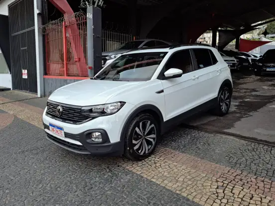 VOLKSWAGEN-T-CROSS-1.0 200 TSI TOTAL FLEX COMFORTLINE AUTOMÁTICO VOLKSWAGEN-T-CROSS-2022
