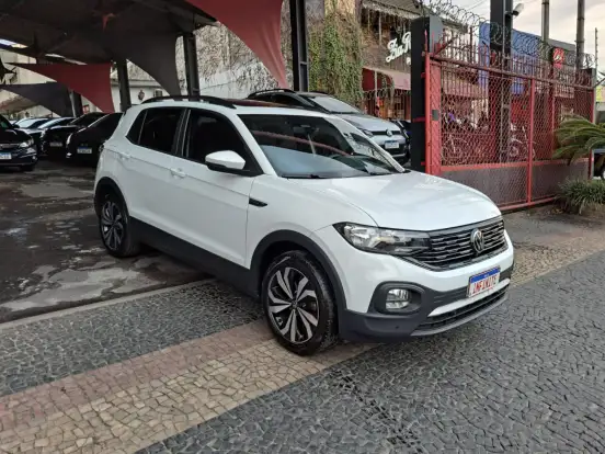 VOLKSWAGEN-T-CROSS-1.0 200 TSI TOTAL FLEX COMFORTLINE AUTOMÁTICO VOLKSWAGEN-T-CROSS-2022