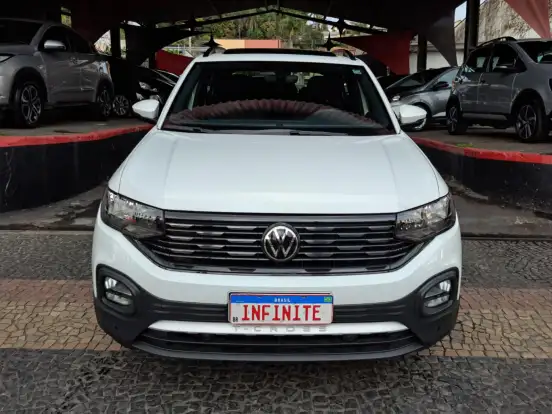 VOLKSWAGEN-T-CROSS-1.0 200 TSI TOTAL FLEX COMFORTLINE AUTOMÁTICO VOLKSWAGEN-T-CROSS-2022