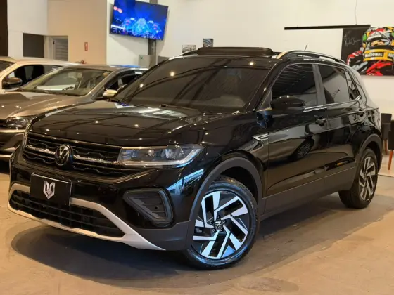 VOLKSWAGEN T-CROSS 1.0 200 TSI TOTAL FLEX COMFORTLINE AUTOMÁTICO