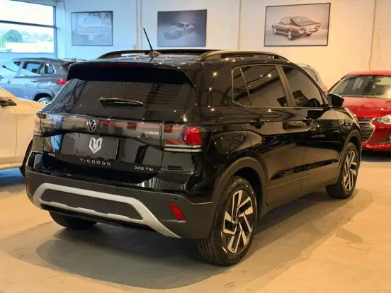VOLKSWAGEN-T-CROSS-1.0 200 TSI TOTAL FLEX COMFORTLINE AUTOMÁTICO VOLKSWAGEN-T-CROSS-2025