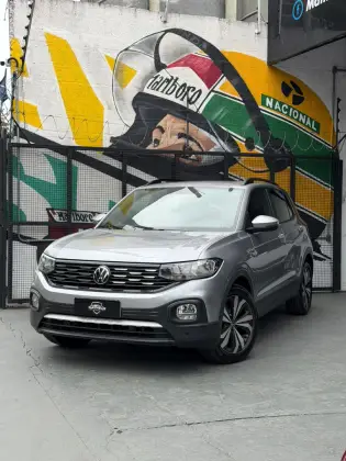 VOLKSWAGEN T-CROSS 1.0 200 TSI TOTAL FLEX COMFORTLINE AUTOMÁTICO