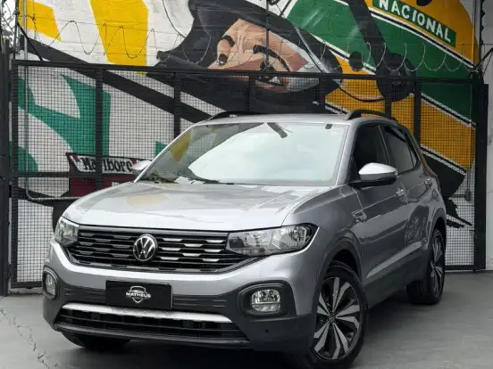 VOLKSWAGEN-T-CROSS-1.0 200 TSI TOTAL FLEX COMFORTLINE AUTOMÁTICO VOLKSWAGEN-T-CROSS-2025