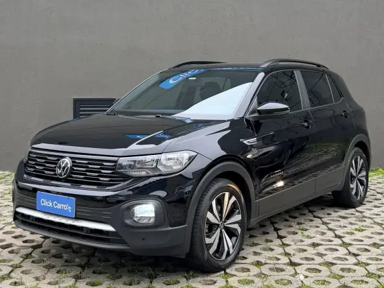 VOLKSWAGEN T-CROSS 1.0 200 TSI TOTAL FLEX COMFORTLINE AUTOMÁTICO