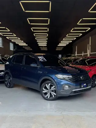 VOLKSWAGEN T-CROSS 1.0 200 TSI TOTAL FLEX COMFORTLINE AUTOMÁTICO